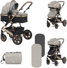 Коляска-трансформер Lorelli Lora Pearl Beige